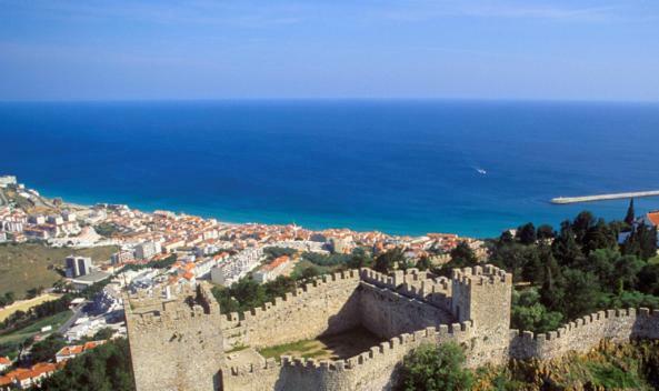 Sesimbra California Beach Apartment المظهر الخارجي الصورة