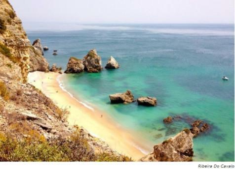 Sesimbra California Beach Apartment المظهر الخارجي الصورة